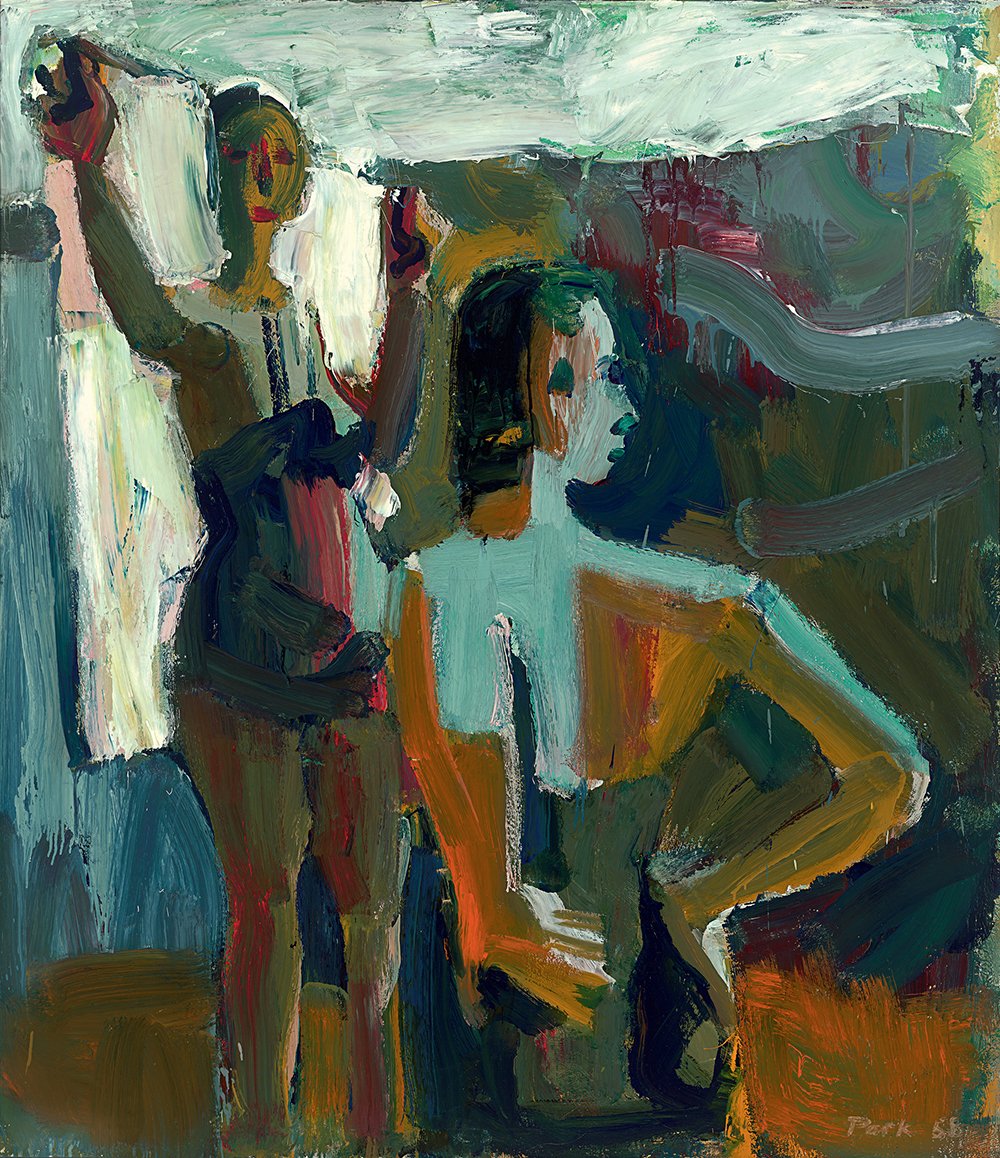 themodernfw's tweet photo. See and learn about David Park’s fascinating career in this retrospective exhibition, on view through September 22. Images: Rehearsal, ca. 1949-50. Two Bathers, 1958.
#davidpark #bayareafigurative #arthistory #artmuseums #painting #visitfortworth #visitdfw #fortworth https://t.co/X1HjjYfxcJ