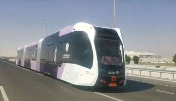 GulfTimes_QATAR's tweet photo. #AutomaticRapidTransit trial starts next week in #Qatar
@MOTC_QA #ARTSystem https://t.co/4DLOD8QAEs https://t.co/KebGyDv30w