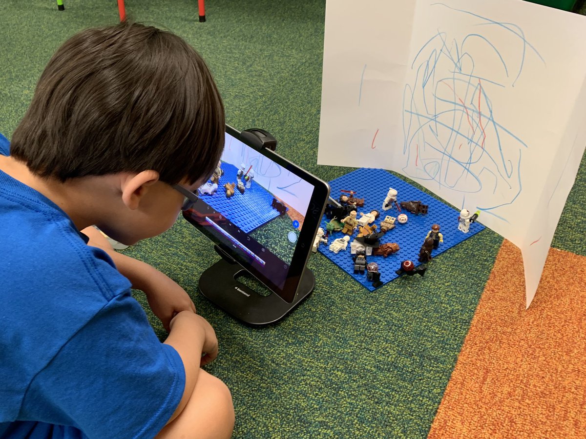 SnapMonmouth's tweet photo. 4 year old filmmaker working on his animated movie just like the big kid campers at Snapology! #youngfilmmaker #filmmaker #animation #animationcamp #snapologymonmouth #filmcamp #preschoolmoviemaker #moviemaker #directorinthemaking https://t.co/Fg3uuIFDyj