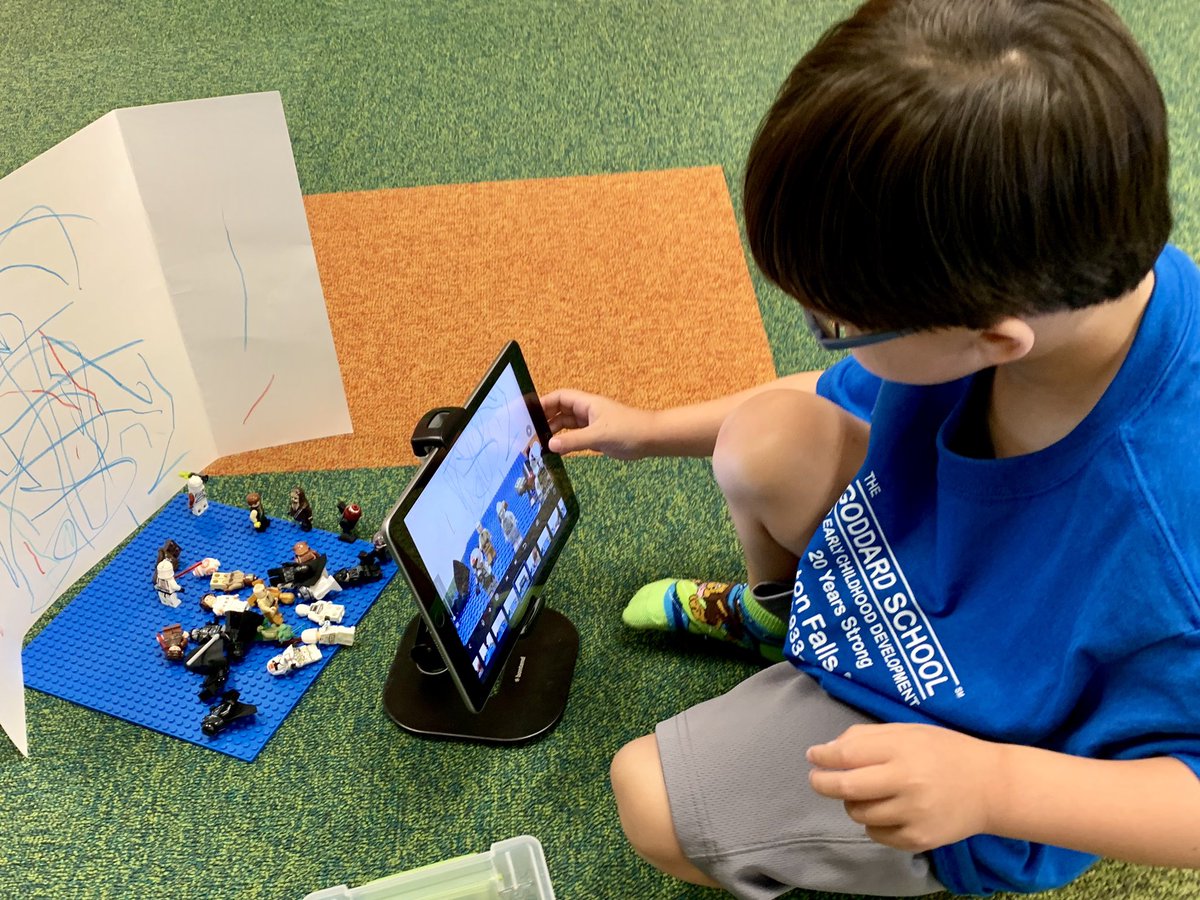 SnapMonmouth's tweet photo. 4 year old filmmaker working on his animated movie just like the big kid campers at Snapology! #youngfilmmaker #filmmaker #animation #animationcamp #snapologymonmouth #filmcamp #preschoolmoviemaker #moviemaker #directorinthemaking https://t.co/Fg3uuIFDyj