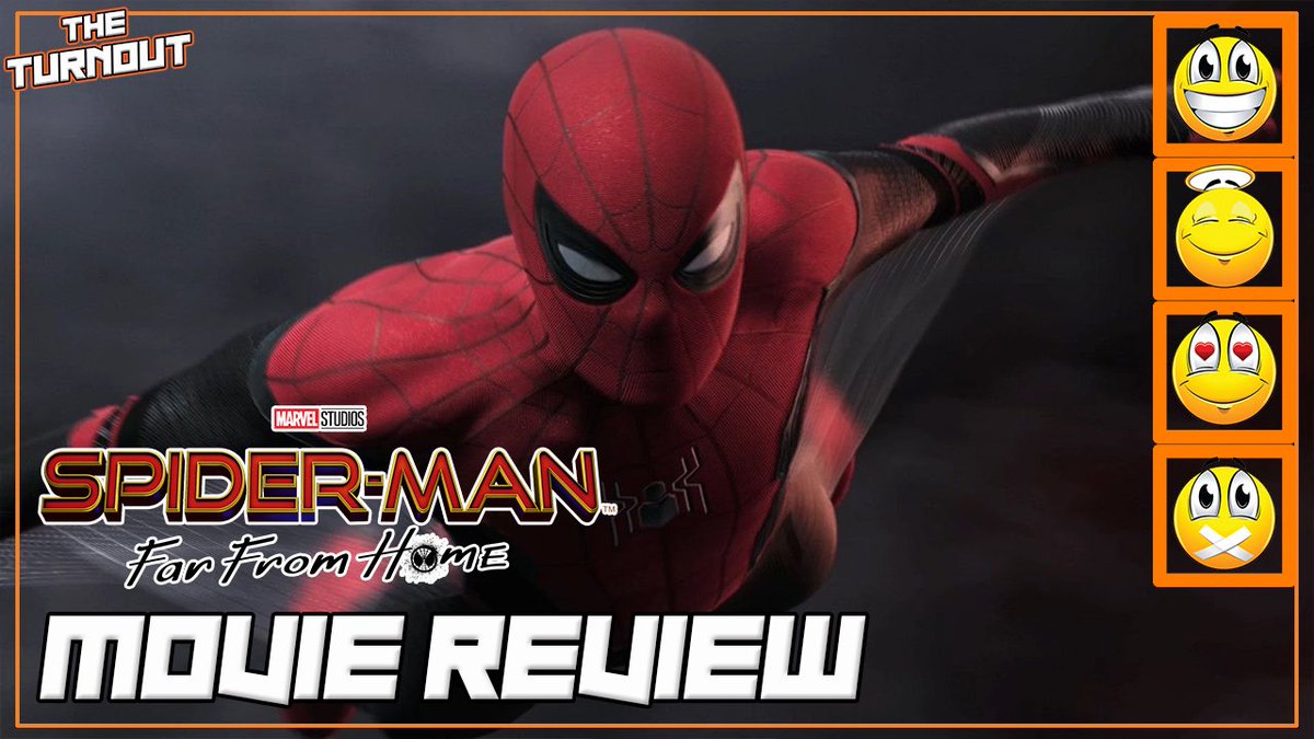 TheTurnoutUSAA's tweet photo. NEW VIDEO - Spider-Man: Far From Home Movie Review (Spoilers) https://t.co/7idi8nC5nO #moviereview #spiderman #farfromhome #theturnout https://t.co/wcSZVqECjQ