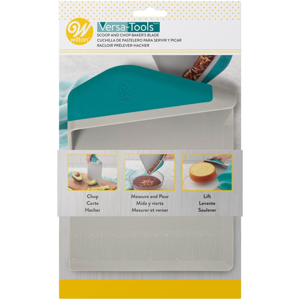 WiltonCakes's tweet photo. Measure, pour, scoop and life with the new Versa-Tools Scoop and Chop Baker's Blade! Shop here: https://t.co/LunIHyK1mE #versatools #wiltoncakes https://t.co/226N7hDlfk