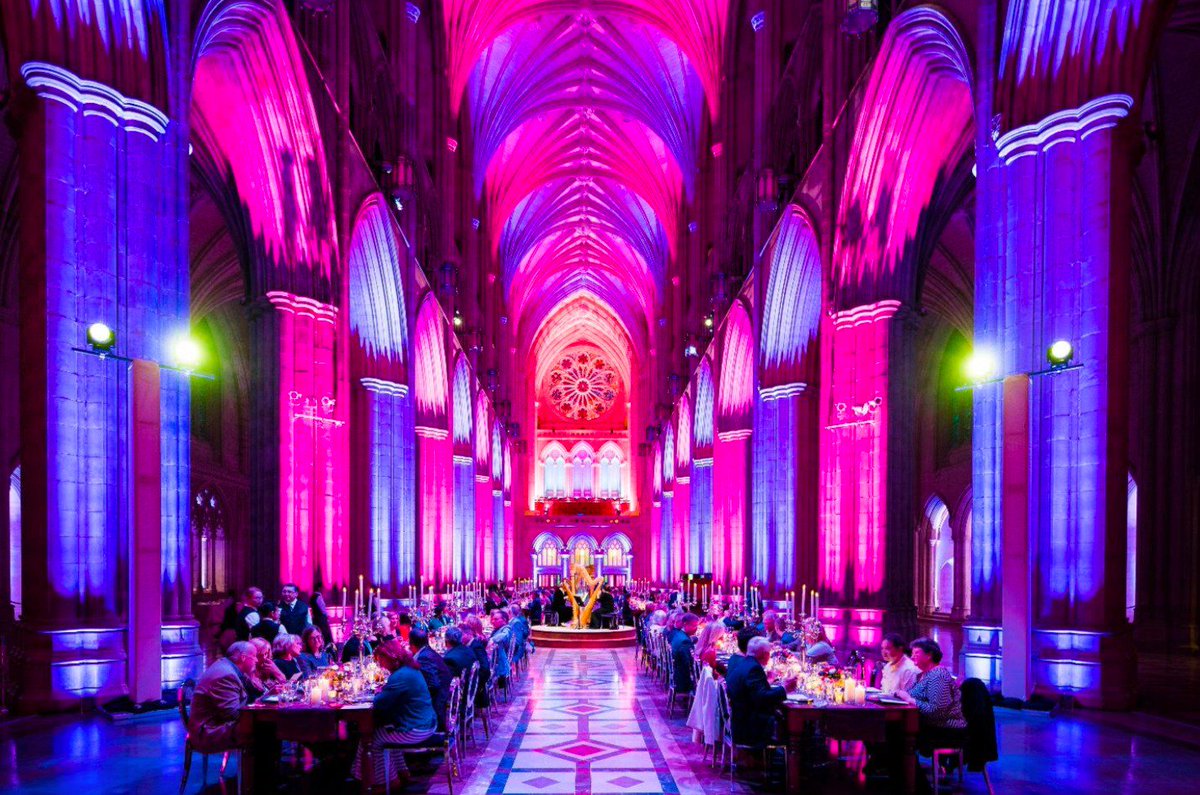 HostsGlobal's tweet photo. Hats off to @Hosts_DC for winning this award at #hostsglobalforum! Here’s what cinched their win: Transforming the epic, Gothic-style National Cathedral into a personal, intimate affair. Take a look! #Hfactor #eventdecor #eventdesign #eventprofs #meetingprofs #wowthem https://t.co/UIKtcRBUVg