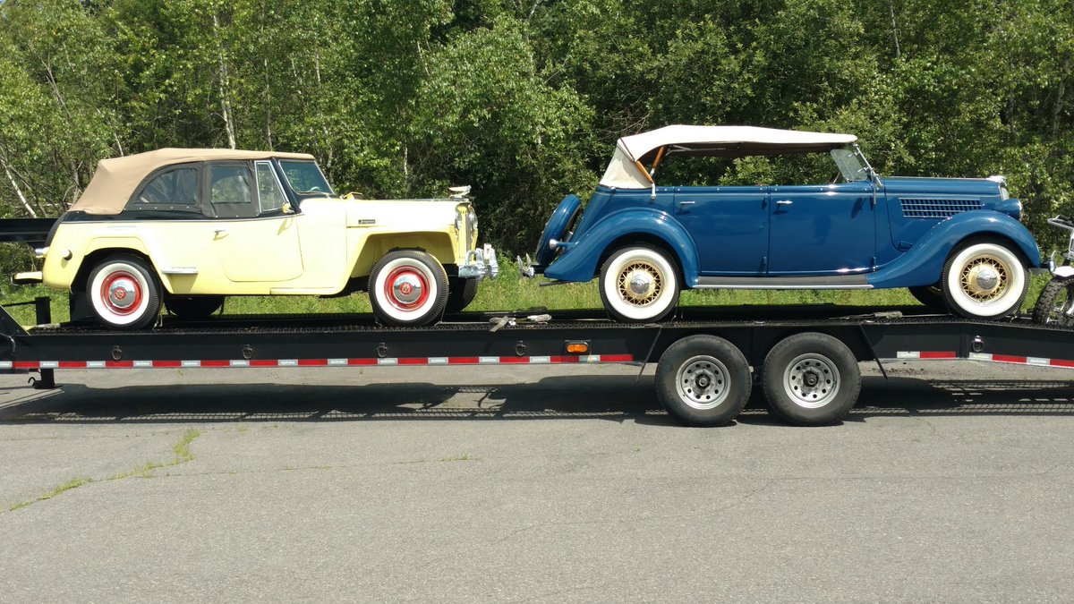 johnthebuyer's tweet photo. Bought a 9 car collection and waiting for the car carrier to come.  Coming soon to https://t.co/tOBFPBH6q8 #webuycollections #1969camaro #1967corvette #1963corvette #vwthing https://t.co/P8VMdhK5hO