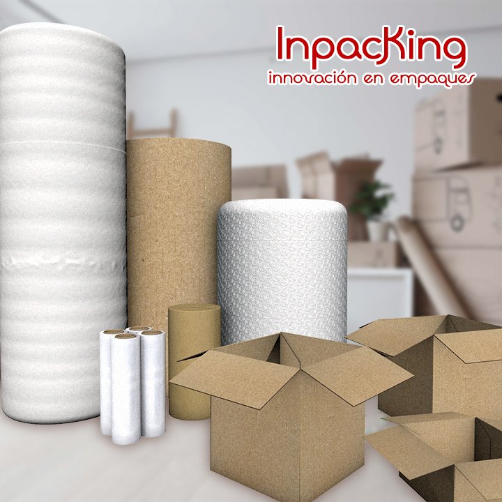 Inpackingdf's tweet photo. Si estas por cambiarte de hogar u oficina, recuerda que en Inpacking podrás encontrar todo el material que necesitas para el cuidado de tus pertenencias durante el trayecto.

#Empaque #Embalaje #Mudanza #Cajas #Carton #Burbuja #Polifoam #Cinta #FelizMiercoles #Kraft #Seguridad https://t.co/lqK0r8QWKG
