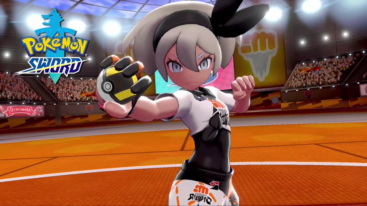 mackolasx's tweet photo. @aDrive_tK do you think there will be version exclusive gyms? Just rewatching the trailer and saw this. Thoughts? https://t.co/wAh0IPCS35