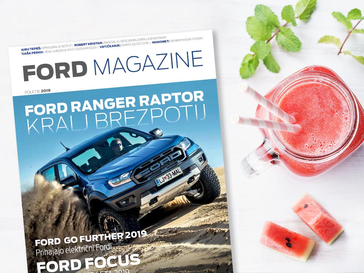 Želite izvedeti vse o prihajajočem kralju brezpotij Raptorju, novem evropskem Explorerju ter novima Kugi in Pumi? 🙌 Preberite vse to in še kup zanimivih reportaž v novi izdaji Ford Magazine. 📰 Naročite se nanjo in še svežo jo boste prejeli v nabiralnik: bit.ly/NarociloFordMa…
