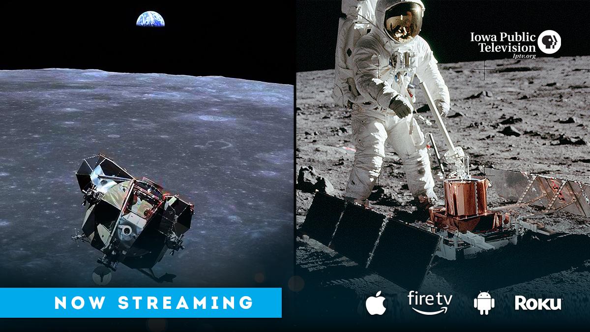 IowaPBS's tweet photo. Keep staying tuned to a Summer of Space with these two shows.
@novapbs: Back to the Moon >> https://t.co/aAEQDvqsv4
@amexperiencePBS: Chasing the Moon >> https://t.co/GFQQhtRKlw
#IPTV #SummerofSpace #Amexperience #NOVA https://t.co/mzPLofJwn2