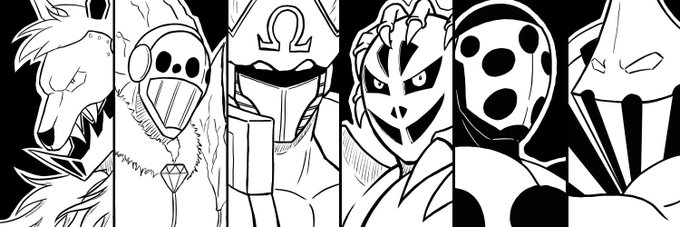 キン肉マンのイラストまとめ