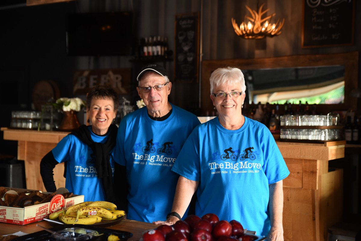 BigMoveRide's tweet photo. Did you know that we need approximately 300 volunteers to help run the Big Move Cancer Ride? From hospitality, to road marshals, to registration, we couldn't do it without them!

Will you consider volunteering with us? Learn more at https://t.co/R9DU6WO43y https://t.co/sh1g7cZAHD