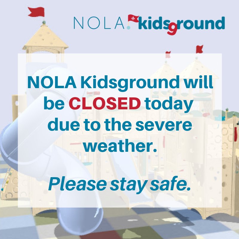 Nola Kidsground (@nolakidsground) on Twitter photo 
