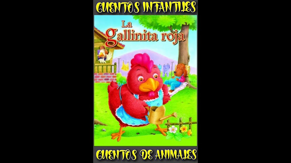 FrasesDuendecit's tweet photo. La Gallinita Roja~ Audio Cuento para Reflexionar para niños
#cuentoinfantil #cuentosdeprincesas #cuentodeamor #cuentosvirales #cuentosinfantiles #cuentosdevoz #cuentosparadormir #cuentosclasicos #cuentostradicionales #cuentosdeanimales #cuentospopulares
https://t.co/mMJdFVnUNS https://t.co/44jk6uxFO0