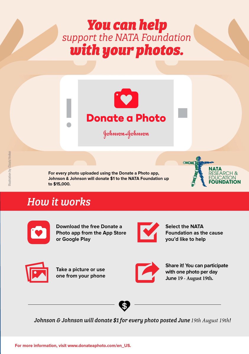 MikeVanBruggen's tweet photo. Hey @SEATA9 @LATAincD9 @GATAinfo @KYATSociety @TNATA @ALATA_Inc @ATAF83 @My_MATA help the @NATAFoundation meet our goal of uploading 15,000 photos by August 19. I need 5 additional people from each state in our district to participate every day. Who’s with me? https://t.co/DLkmYvPkc4