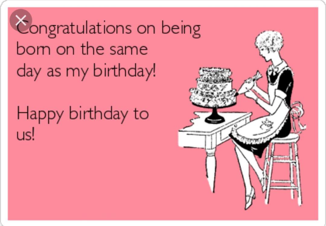  we have the same birthday! happy birthday, happy sameday! 