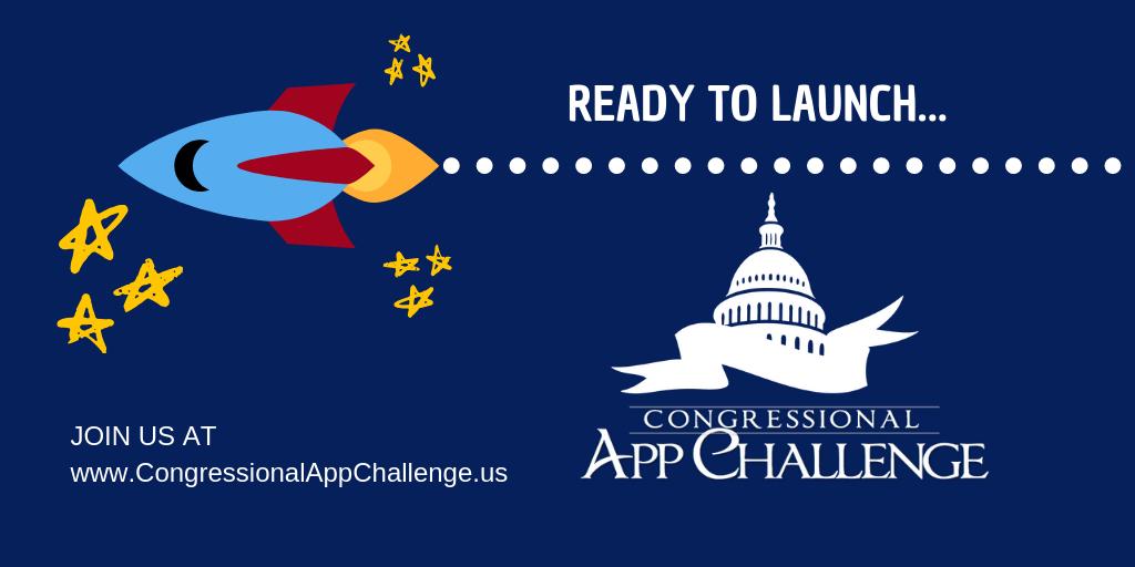 CongressionalAC's tweet image. Now that the 2019 Congressional App Challenge has launched, let's get coding! Join us at: congressionalappchallenge.us/students/stude…