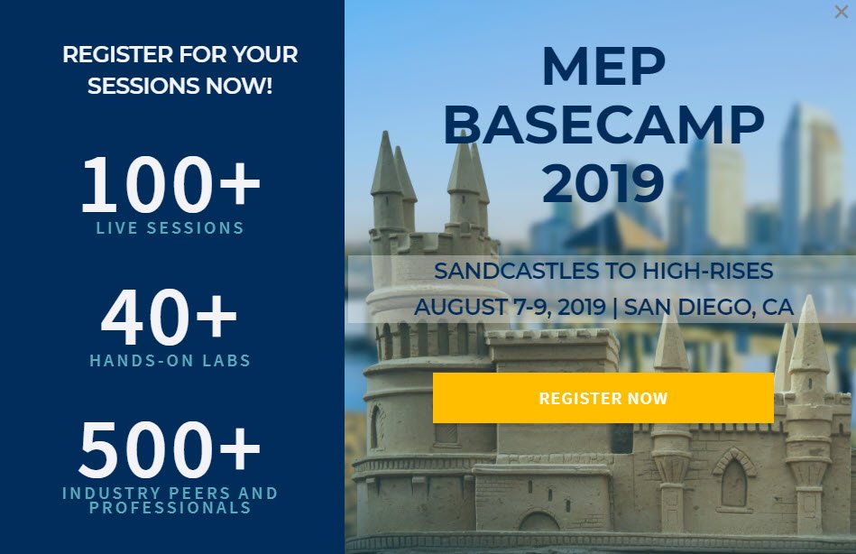 Lynn_Allen's tweet image. Looking forward to being the keynote for the @TrimbleMEP Basecamp next month in beautiful San Diego! Join us for all things #MEP, #BIM and #constructability mepbasecamp.trimble.com