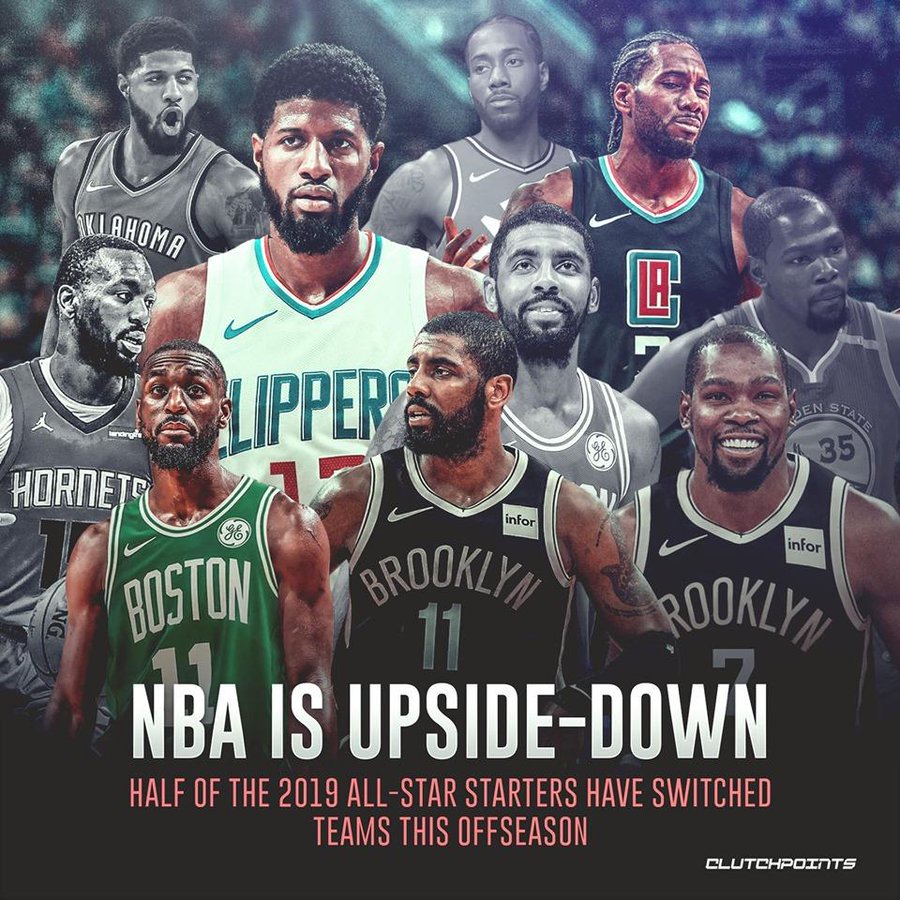 19 年シーズン 最新nba移籍 トレード情報まとめ 無料動画ナビ