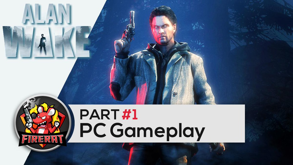 FireRatGaming's tweet photo. When the wife of the best-selling writer Alan Wake disappears on their vacation, his search turns up pages from a thriller he doesn’t even remember writing.

Alan Wake PC Gameplay [Part1]

https://t.co/5aXiYT5hsy

#alanwake #alanwakepc #pcgameplay #pcwalkthroughs #fireratgaming https://t.co/yfdqteYIEz