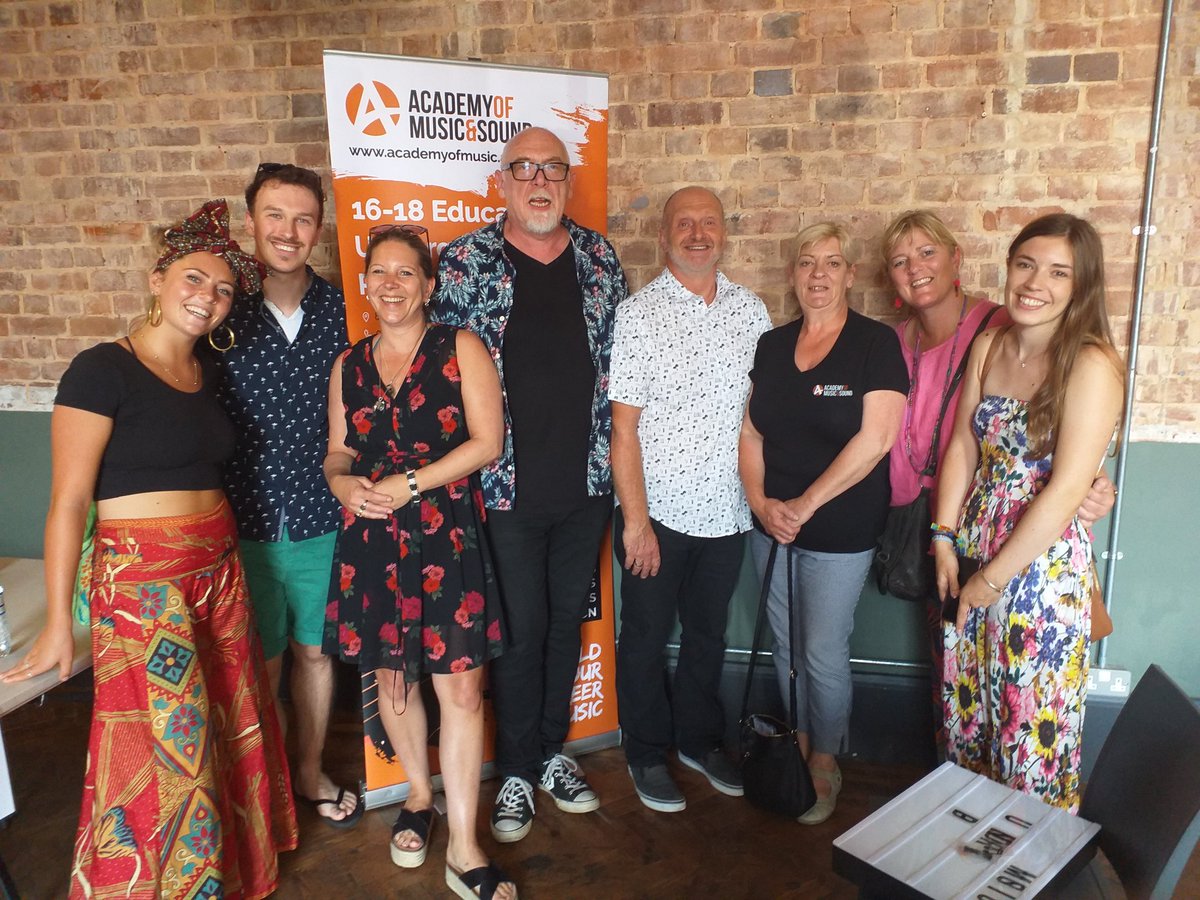 ams_exeter's tweet image. Massive thanks to the fab Music Industry panel at our Exe-po today!