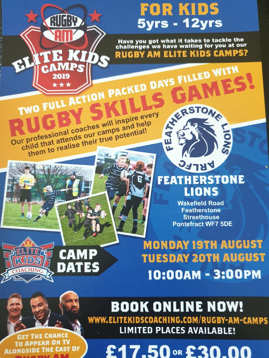 Featherstoneli5's tweet photo. @EliteKidsCoach @EliteRugbyAcad @4tlos @FeathLionsUTL @4tlos https://t.co/ifCQaGFQ5J