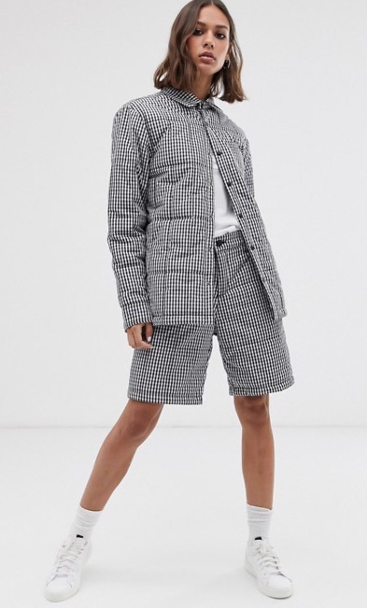 mcoveralls's tweet photo. **CHECK CHECK**
Just love these styled shots from our friends @asos, who are launching our brand new padded suit in check.
-
Check Padded Work Shirt: £130.00
Check Padded Work Shorts: £85.00
-
#uniform #suit #dailystaples #overalls #padded #check #paddedshort #paddedshirt #asos https://t.co/LutWeOKQ2c