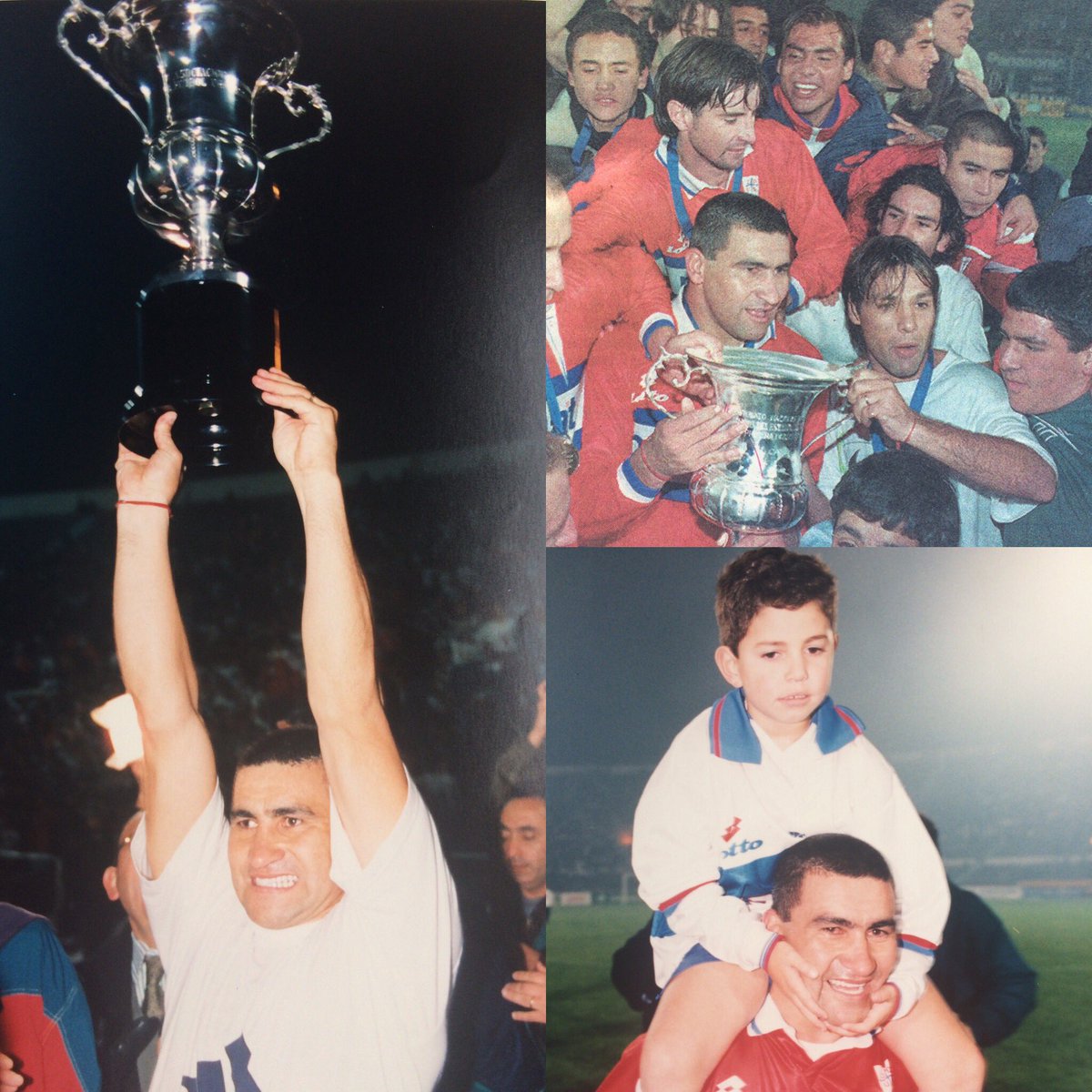 10/07/1997..🏆🥇 a 22 años del Campeonato!!!
Abrazo a todos los Cruzados⚪️🔵!!
@CruzadosSADP