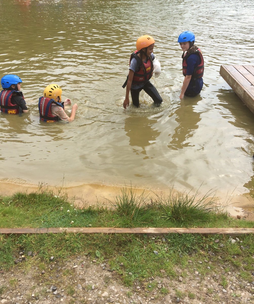 CFPSchool's tweet image. Who needs a raft. #wearewet #loadsoffun