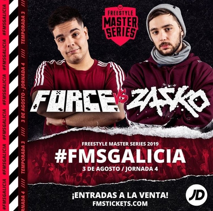 LMDELF's tweet photo. Jornada 4 | Temporada 3
¡Batalla Confirmada!
@ManelAkaForce vs #Zasco
#FMSGalicia 🌏
#FMSEspaña 🇪🇸 https://t.co/pRcwFT0SYu