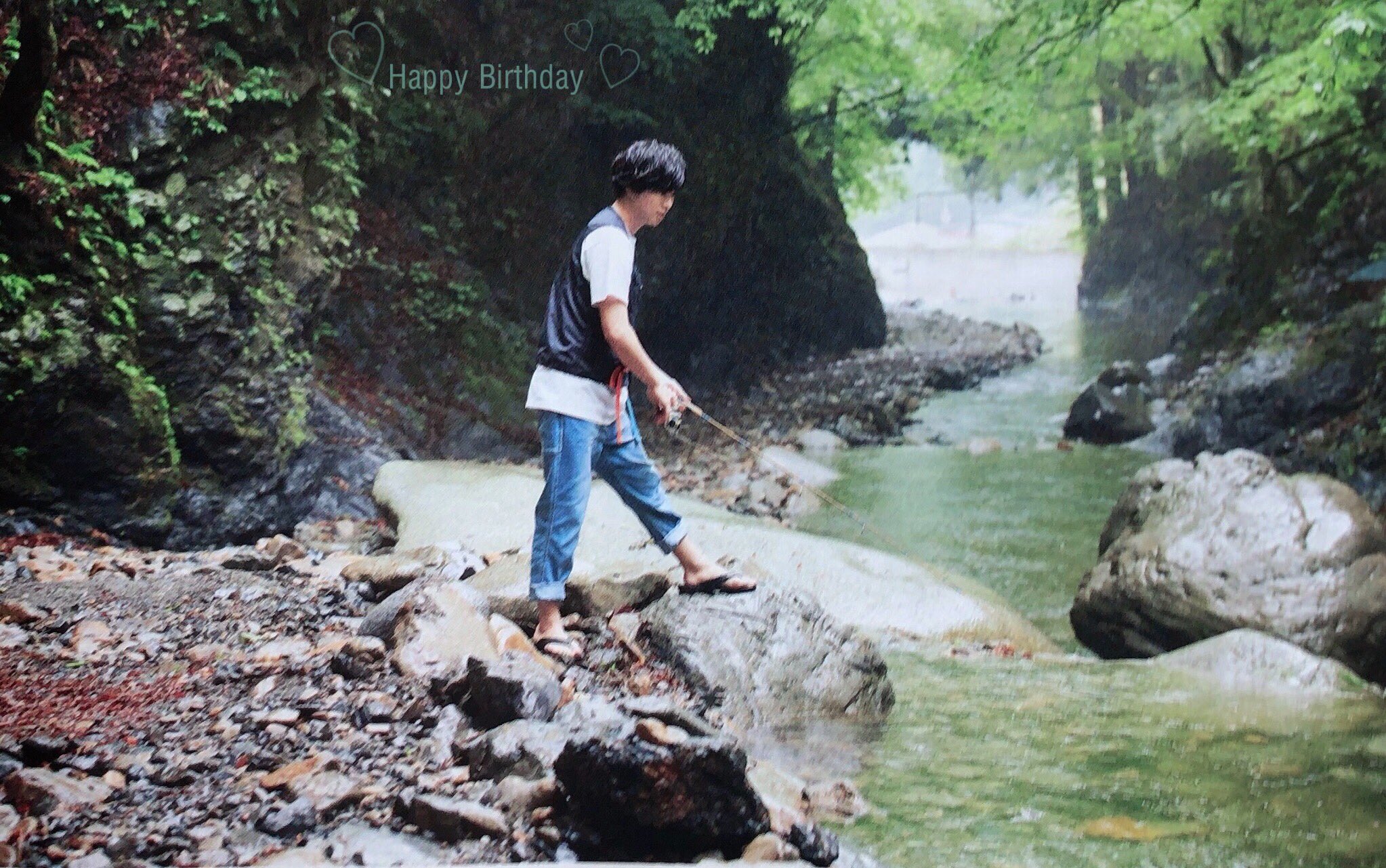 Happy Birthday to Shigeaki Kato                   32                            