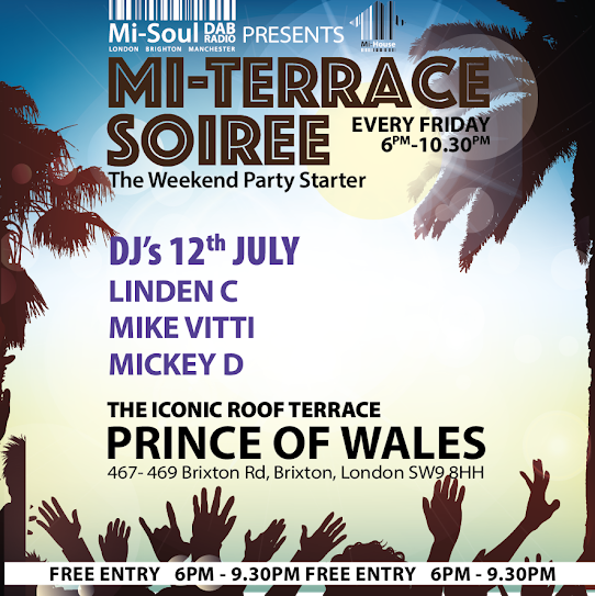 misoulradio's tweet photo. Each & every Friday we head to the rooftop at @pow_london , for #MiTerraceSoiree, with the finest DJ's playing the best soulful music past & present.
๐ผ Entertaining you this week on the terrace is @michaelvitti @D1Mickey & #LindenC
FOR MORE INFO || ๐https://t.co/VYVmtM14ZS https://t.co/KFZ0bZJMLv
