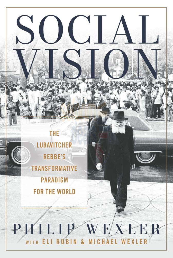 Chabad's tweet photo. A Sociologist's Fresh Take on the Rebbe’s Vision
Book Review: @SocialVisionbk by Philip Wexler with @Eli_Rubin and Michael Wexler
https://t.co/YxCqLRUM1D https://t.co/KmCwK7Kkx1