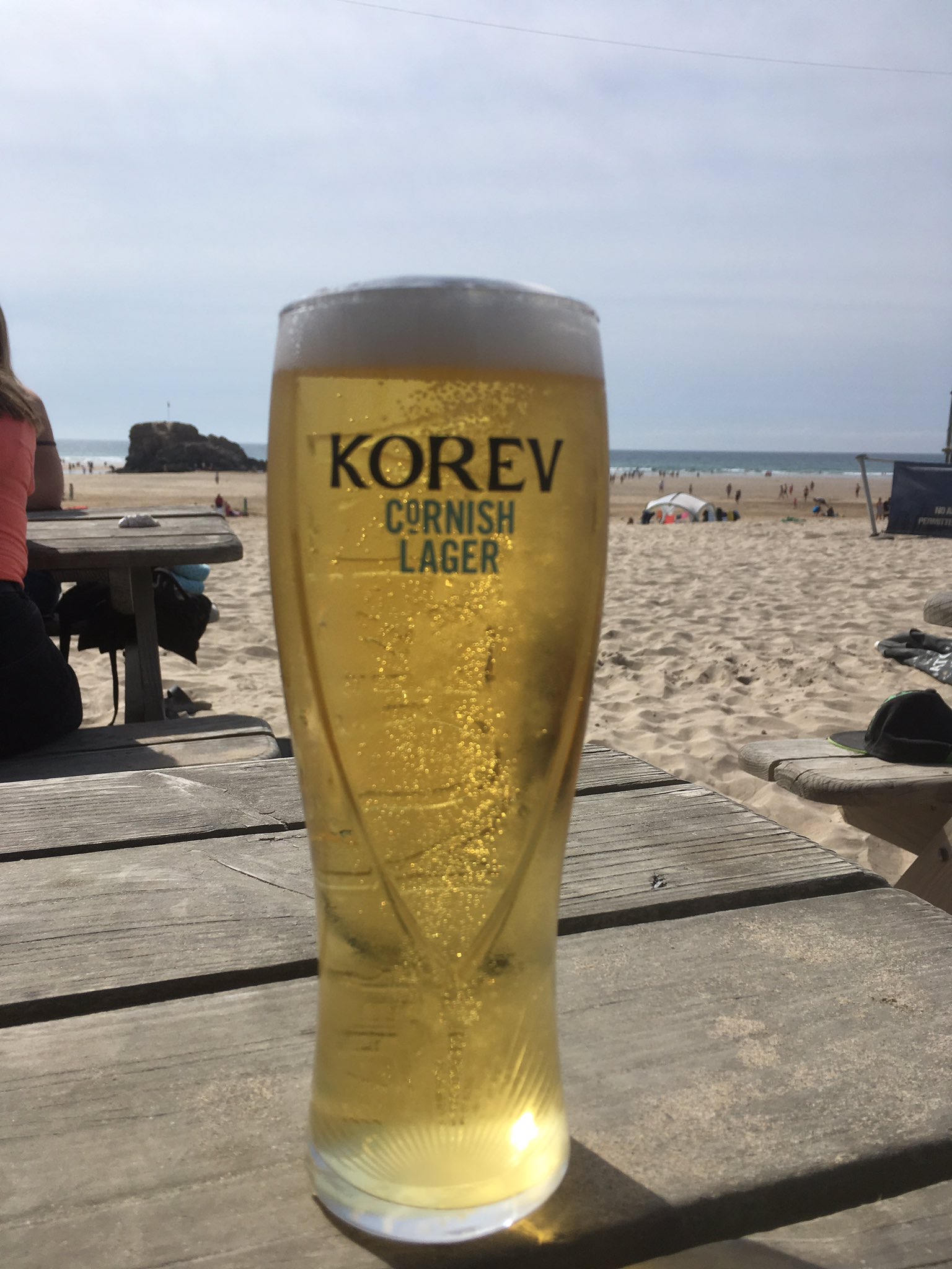 Paul Vowles on Twitter "Our happy place 😀☀️🍺 Korev thewateringhole 
