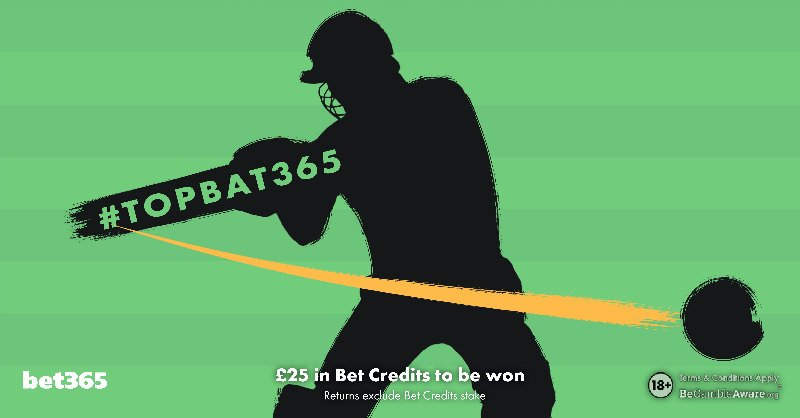 bet365's tweet photo. The top batsman in India vs New Zealand was Ravindra Jadeja.
There are no #TopBat365 winners this time. https://t.co/JjLOWJOhAZ