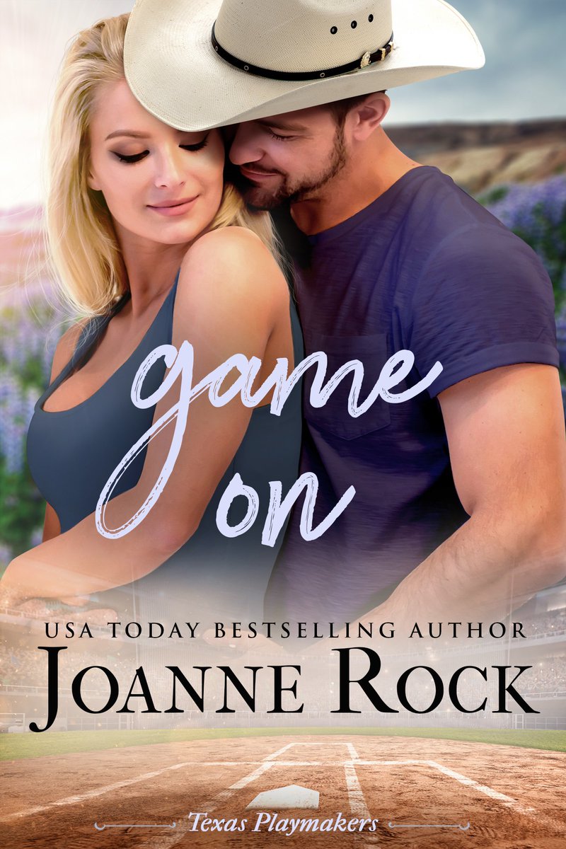 Baseball romance anyone? Here's the cover reveal for @JoanneRock6 's new book, Game On!
#coverreveal #romancecover #selfpub #amwriting #bookcoverartist #books #amreading #baseballromance