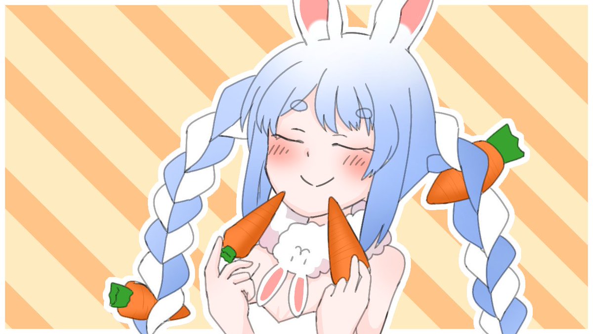 潤羽るしあ ホロライブ3期生 かわいいイラストありがとうございます タグの呪いをとかねば るしあにかかれば一時間でちょちょいのちょいです