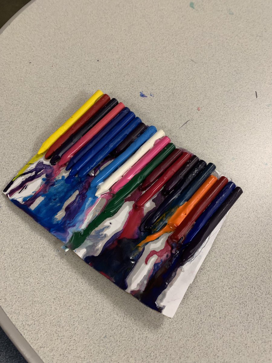 ParksTeaches's tweet photo. Getting creative in summer school! @MrJTaege #sdwsl #crayonart https://t.co/j3xhqc23gS