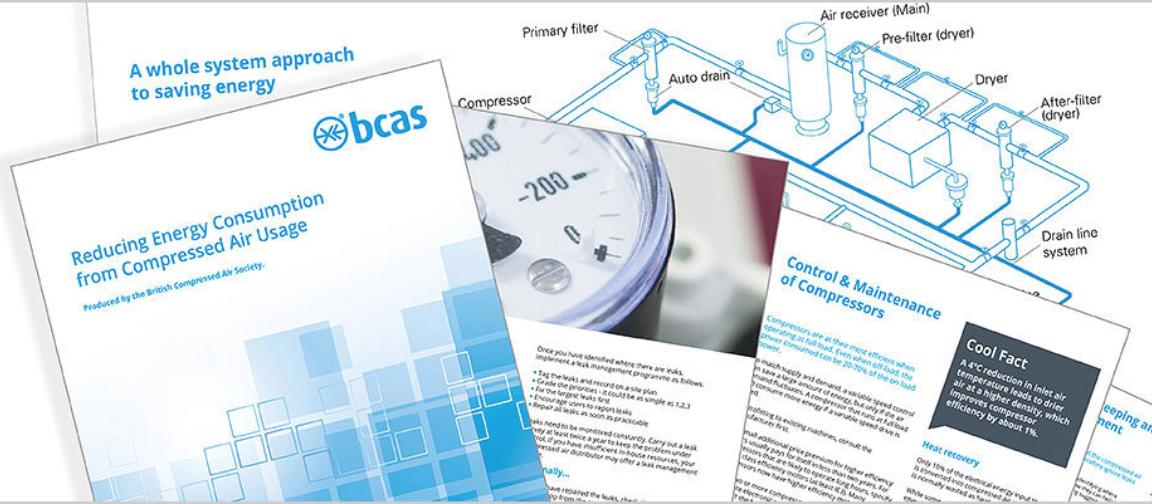 Our industry contributes an estimated 1.6 million tonnes of CO2 per annum and #compressedair systems can leak between 5-40 % of the air produced. Just a 10 % reduction can make a big difference. Read our guide to see how you can save energy bit.ly/2J300NQ