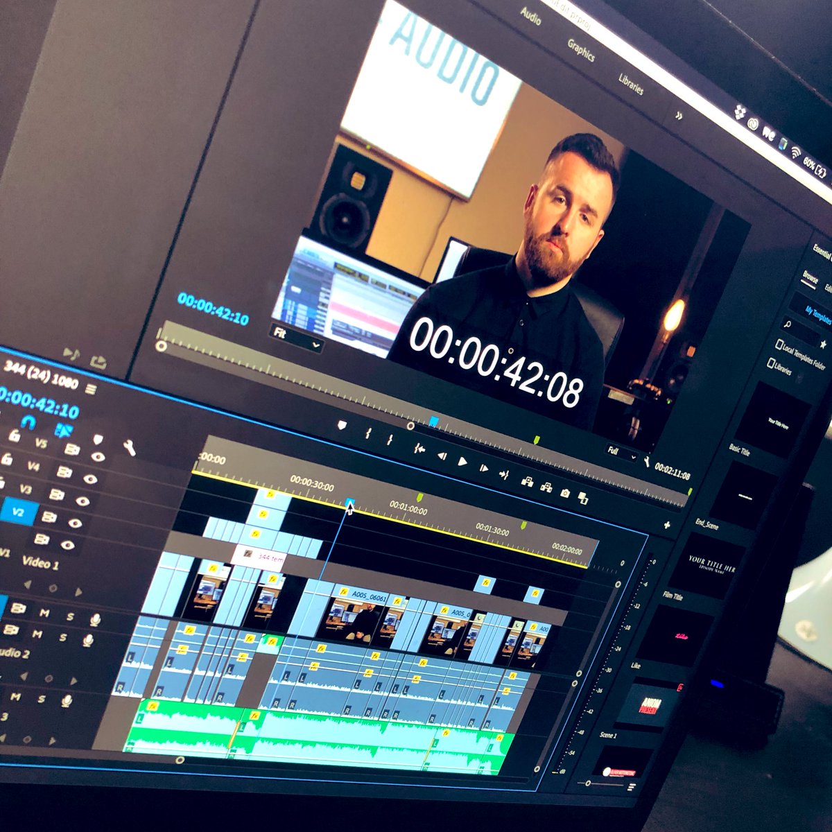 After a successful shoot in Hull we are now preparing for a busy editing week ahead! 🎥

Exciting projects are getting closer and closer to being complete!
