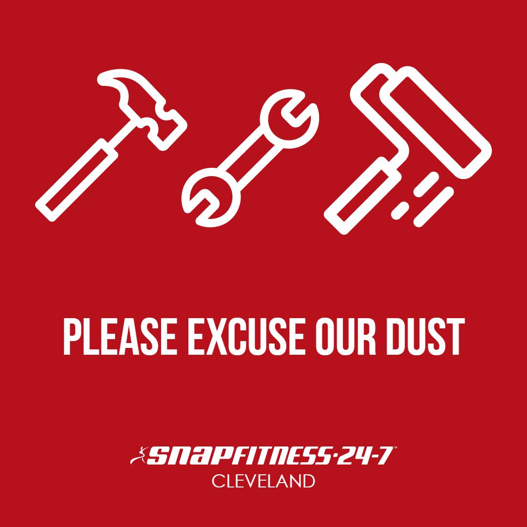 Snapclevelandtx's tweet photo. The first steps of our remodel process has begun! We are very excited to add space and new equipment. The facility will NOT be closing during this process, contractors will be working after 10pm each evening until complete. https://t.co/QxADB4odD6
