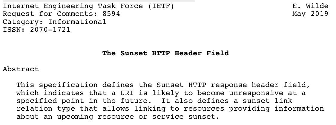 Erik Wilde tweet media