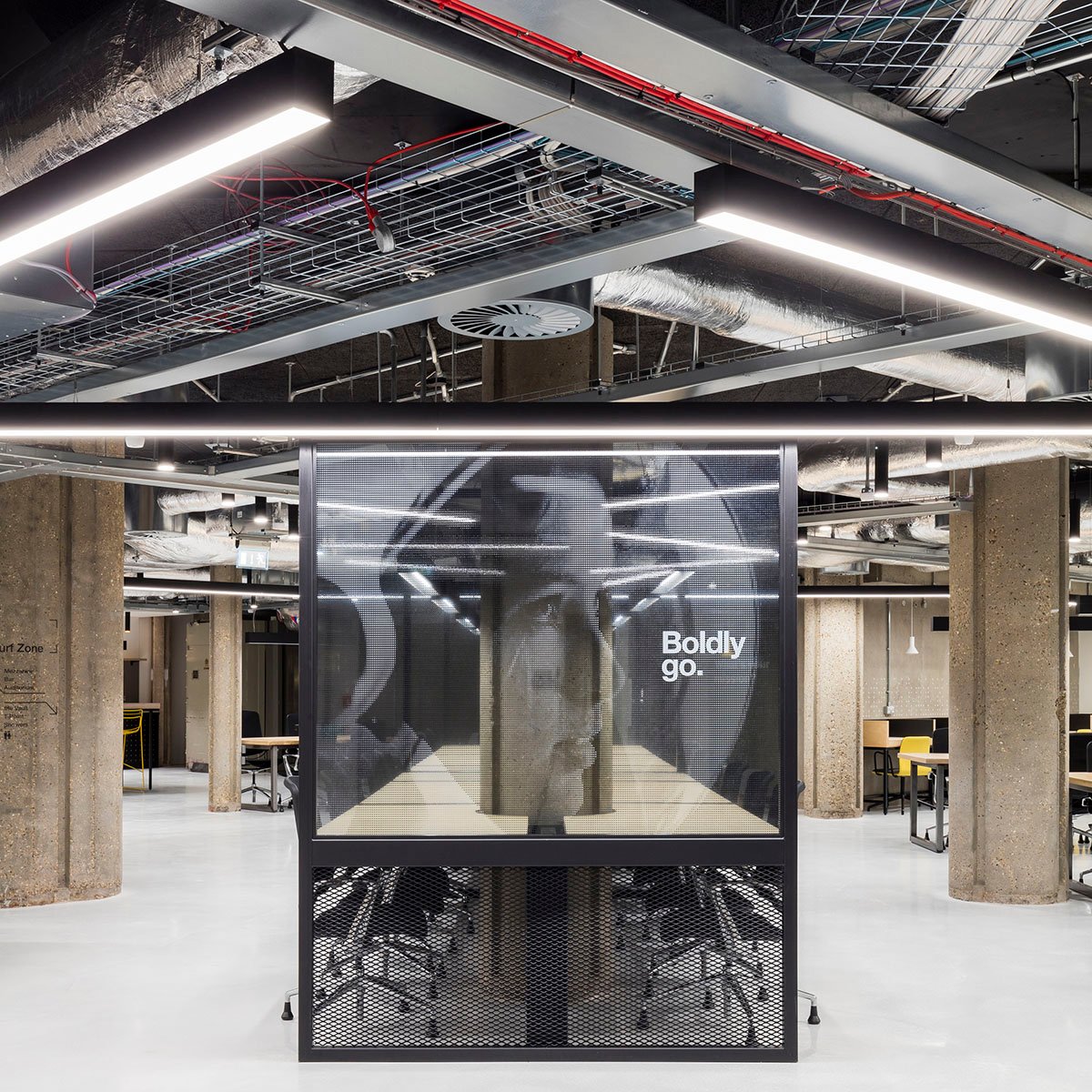 LOM architecture and design tweet media