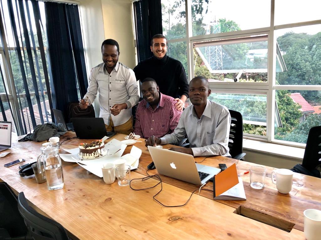 JadAizarani's tweet photo. Happy Birthday Chris. Team #Smubu @SmubuAfrica https://t.co/omtB0QTgFi