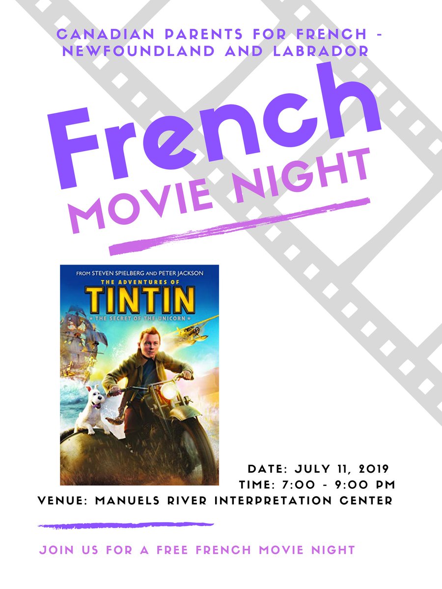 Come join us for a free French Movie Night 🍿🎬