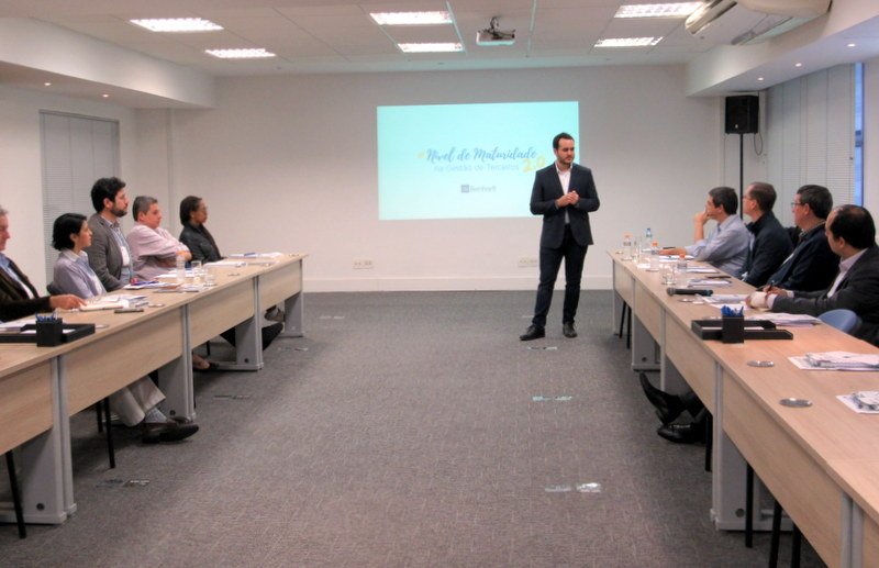 AmChamRio's tweet photo. Nesta edição do #FórumdeGestão, evento exclusivo para associados #AmchamRio, Bruno Santos, especialista em Gestão de Risco com Terceiros da Bernhoeft, falou sobre este tema sensível e prioritário para as grandes organizações. https://t.co/tOqAOwhsvp