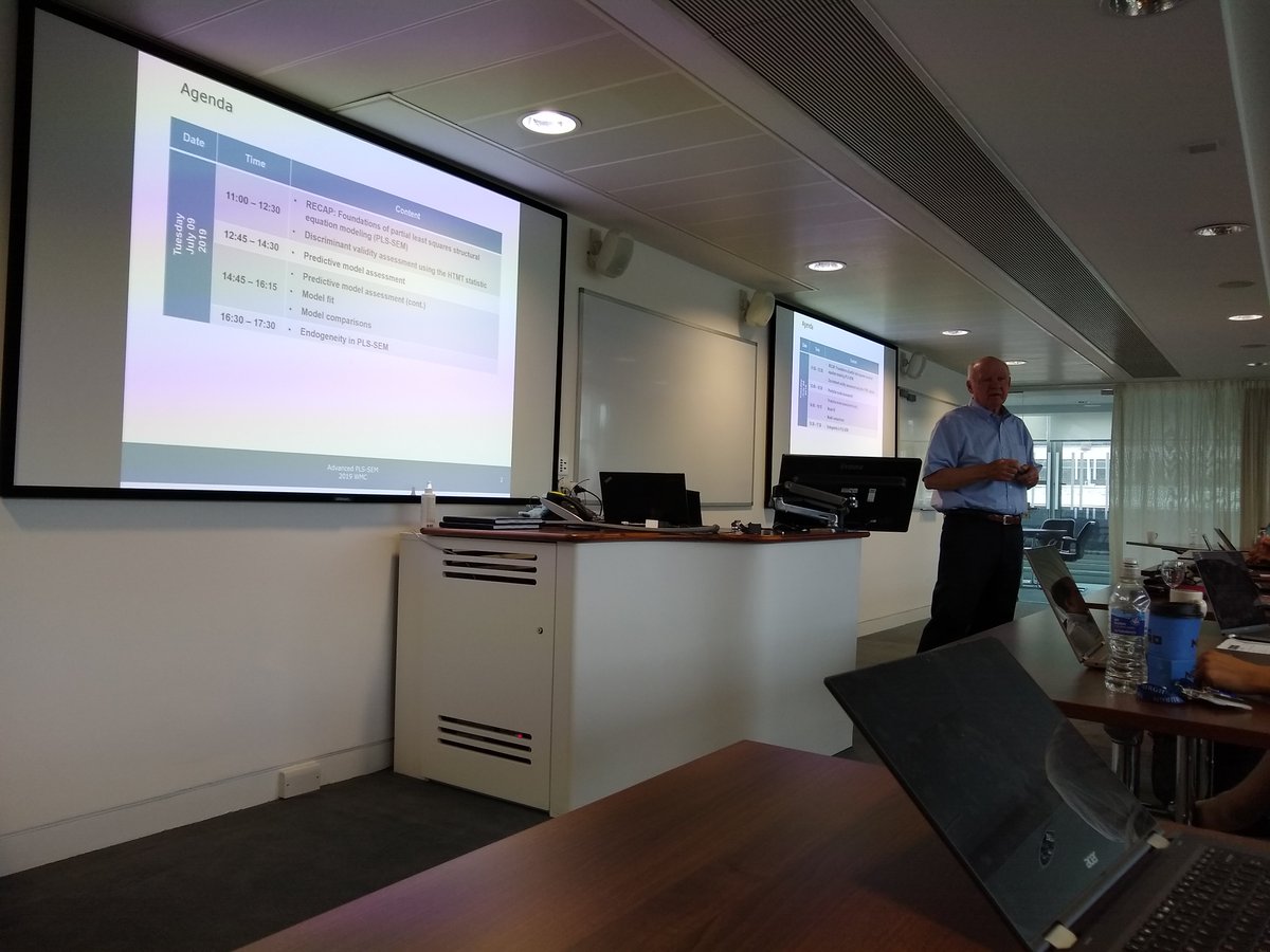 Anouk de Regt (@a_de_regt) on Twitter photo A great start at the #AMS2019Scotland! Taking part in the PLS-SEM workshop at the University of Edinburgh Business School yesterday and attending great sessions today. I look forward to the next two days! <a href="/AcadMktingSci/">Academy of Marketing Science</a> A great start at the #AMS2019Scotland! Taking part in the PLS-SEM workshop at the University of Edinburgh Business School yesterday and attending great sessions today. I look forward to the next two days! <a href="/AcadMktingSci/">Academy of Marketing Science</a>