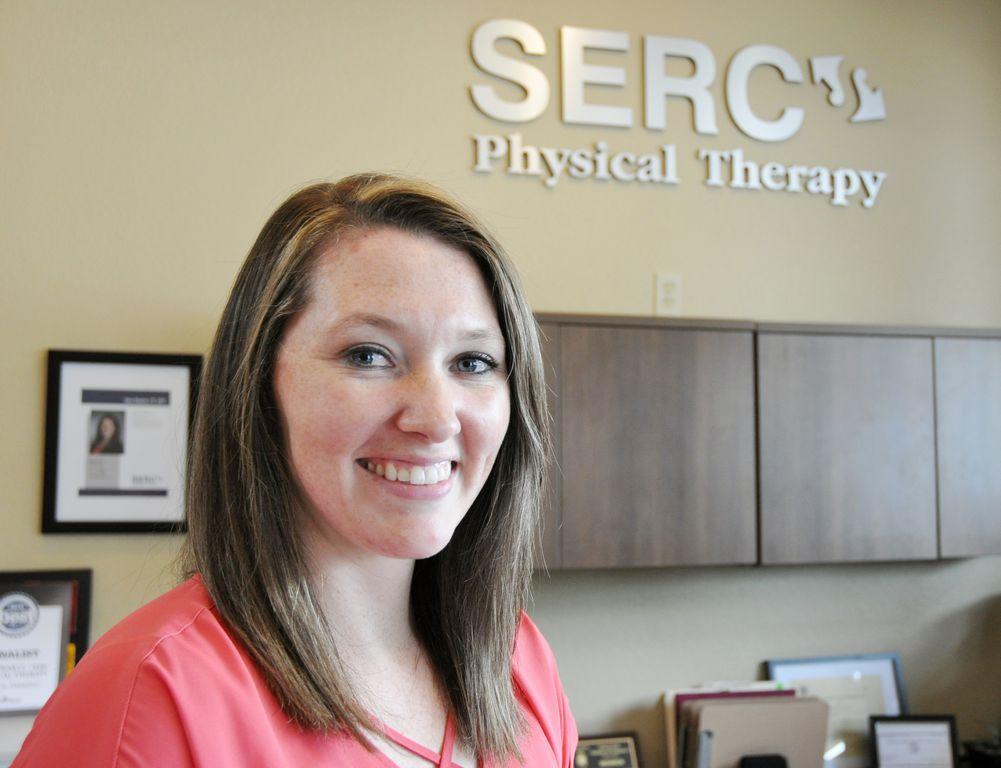 SERCTherapy's tweet photo. “I have patients with chronic neck or back pain,” she said. “And then they realize that, after starting therapy, it’s been days since they’ve had a headache, instead of every day. Or someone with back pain could go to the grocery store or play with the ... https://t.co/1MLryOpF69 https://t.co/9zku8Dz90n