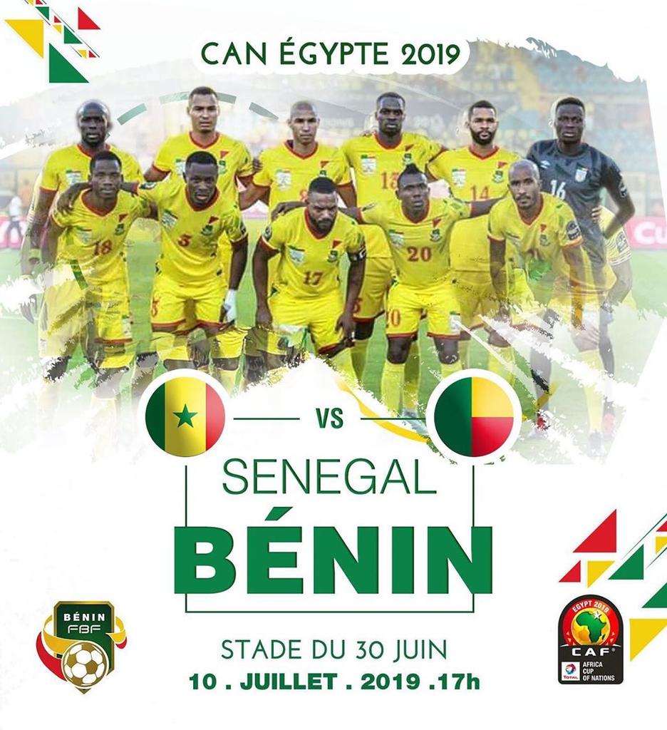 mcandcoagency's tweet photo. 🏆 ⚽ [CAN 2019]

Beaucoup de force à nos Écureuils pour le match contre les Lions de la Teranga.  
Impossible N'est Pas Béninois 💪🏿🇧🇯⚽🐿
Cc @SatAllagbe
#ModernEtChic #Lifestyle #AllezLesEcureils #Football #Can2019 https://t.co/ANzOxxylzm