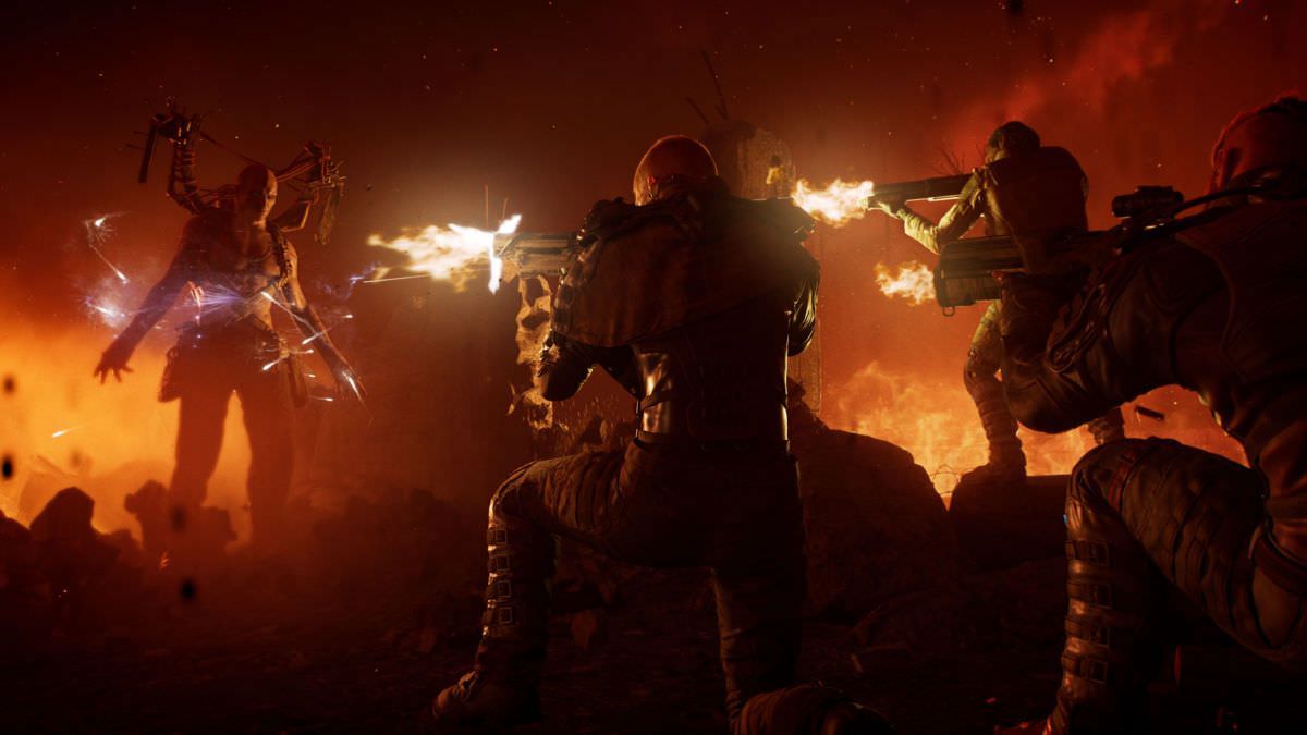 PCFPeopleCanFly's tweet photo. Caption this @Outriders screenshot: https://t.co/t1LY1GHZDB