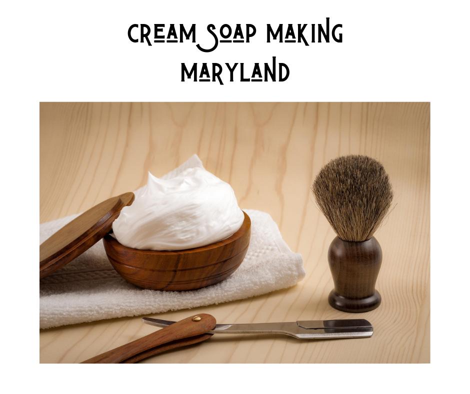 SoapCoach's tweet photo. Cream soaps have long been used for shaving soap but can also be used as a hand and body soap including facial soaps. Learn how to make luxurious cream soap with us July 28! https://t.co/0M74LYKZNG #MD #DC #Annapolis #learnsoap #soapmaking #naturalsoap #DIYsoap #handmadesoap https://t.co/w4RX0aDrI3