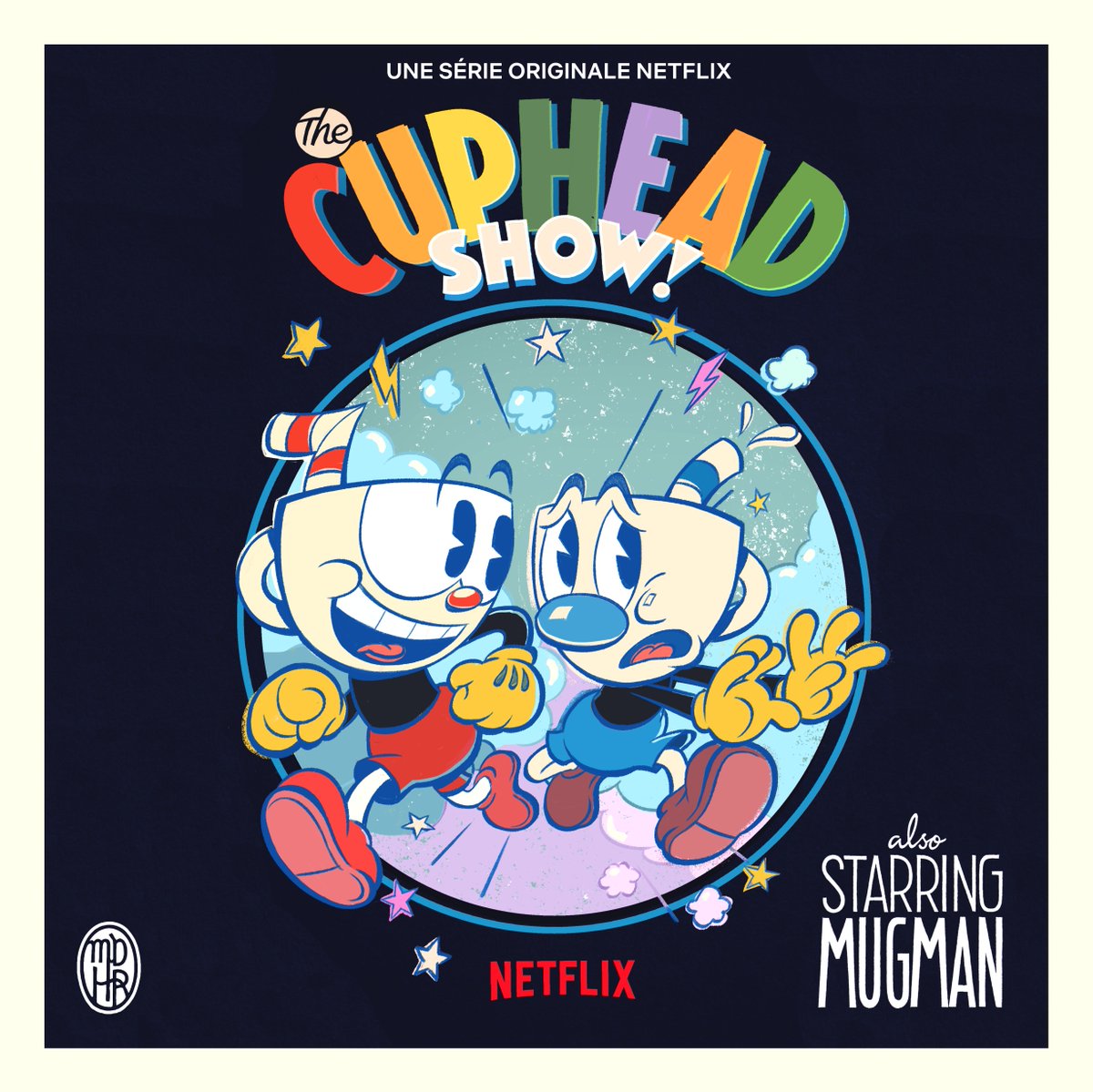 NetflixFR's tweet image. Au moins, tu ne risques pas de rager devant.

On prépare une série animée Cuphead qui s’appellera “The Cuphead Show!”. Ce sera dans le même style graphique que le jeu et les créateurs du jeu seront de la partie. On a vraiment hâte !